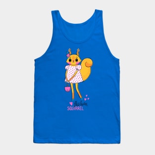 fashion squirrel Tank Top